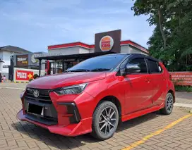 [ TERAWAT ] TOYOTA AGYA 1.2 GR TWO TONE MT MANUAL 2023 MERAH