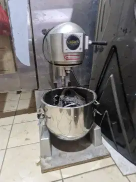 planetary mixer crown beserta oven alat pembuatan roti