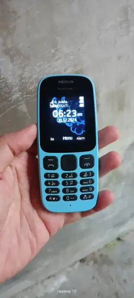 Nokia 105 dualsim,normal,siap pakai