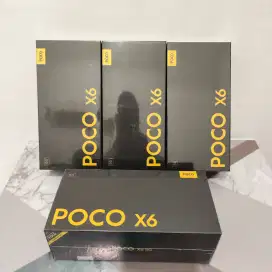 POCO X6 5G 12/256 GARANSI RESMI XIAOMI 15 BULAN