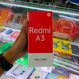 Redmu A3 ram 4/128gb New segel garansi resmi bisa TT bisa Kredit