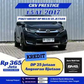 CRV 1.5 TURBO PRESTIGE 2017 AUTOMATIC