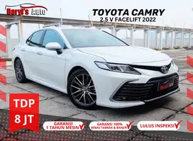 2022 Toyota Camry V 2.5 Facelif Sunroof Like New TDP 8jt