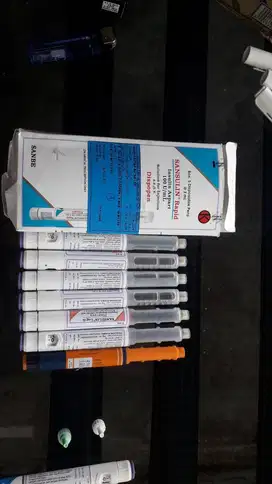 Dijual Insulin masih baru