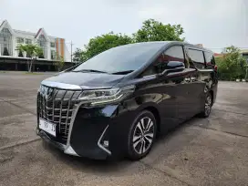 Toyota ALPHARD G ATPM TAHUN 2019. ISTIMEWA SEKALI