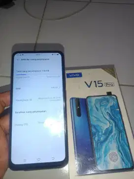 Vivo V15 pro ram 6/128 normal jaya