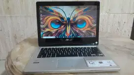 Laptop Asus core i3 Ram 12GB ssd256GB GEN4 touchscreen&360' degreeflip