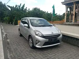 2014 Daihatsu Ayla X Plat AG paing mobil bekas Sekoto Kediri Jatim