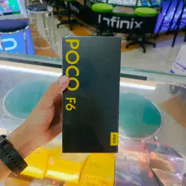 Poco F6 ram 8/256gb New segel garansi resmi spek harga di deskripsi