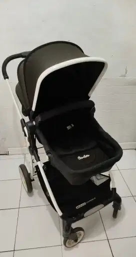 Stroller cocolatte pendio preloved