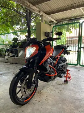 KTM DUKE 250 ABS 2019 (Austria)