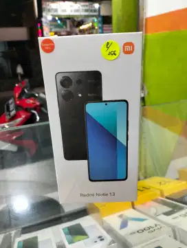 Redmi note 13 8/256gb baru (bisa tt)