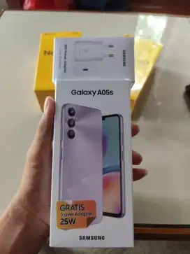 Samsung A05s 6/128gb garansi resmi samsung official 1th