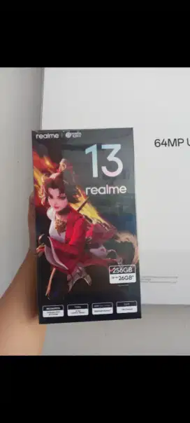 REALME 13 5G RAM 12/256 GB NEW, ORI, GARANSI RESMI