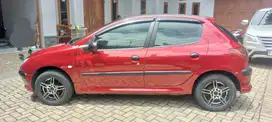 Peugeot 206 2004 Bensin