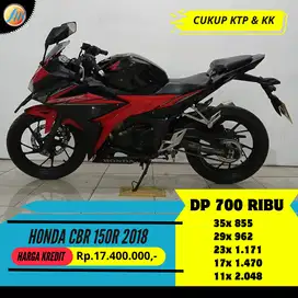 KTP DAERAH RUMAH SEWA BISA KREDIT HONDA CBR 150R 2018 ANGSURAN RINGAN