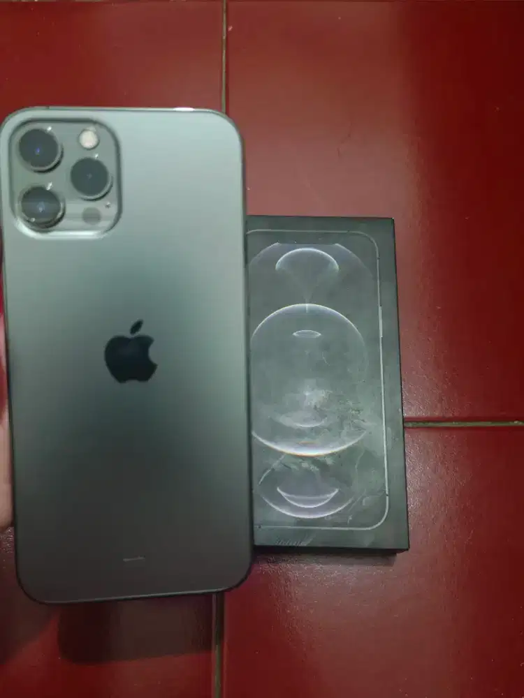 Iphone 12 Pro 256gb ibox fullset ori iphone12 12promax promax