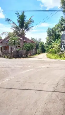 Tanah murah deket pemukiman