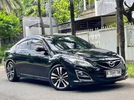 DP 5 JUTA! Mazda 6 2.5 AT 2012 Facelift HITAM