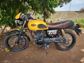 Kawasaki W175 Cafe tahun 2019