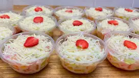 Puff Pudding Salad Jelly