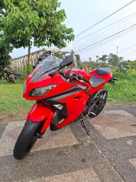 KAWASAKI NINJA FI 250 TAHUN 2014 SIAP PAKAI