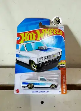 Hot Wheels Custom 72 Chevy Luv Diecast RBH