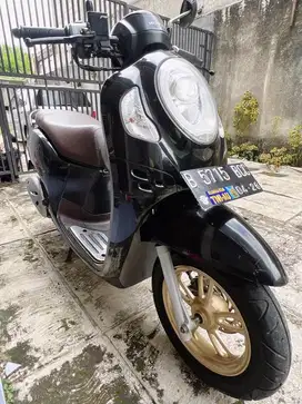 Scoopy prestige 2021 keyless