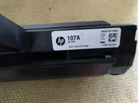 Tinta toner hp bekas 107A