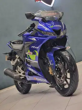 Unit Istimewa‼️ Yamaha R15 V3 2017 Movistar Edition - Zaky Mustika