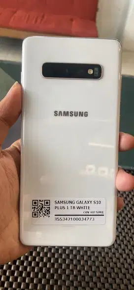 Samsung galaxy S10 plus 1TB