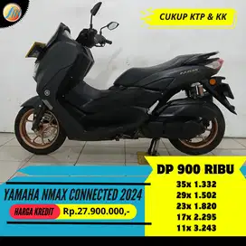 YAMAHA NMAX CONNECTED 2024 KREDIT MURAH DP HANYA 900RIBU SYARAT KTP KK