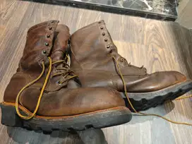 Red wings shoes leather boots original. Size 44 10 11