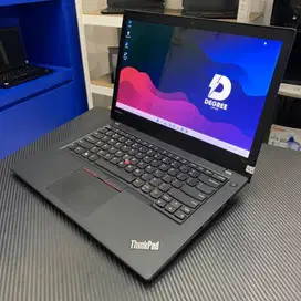 LAPTOP LENOVO THINKPAD T470 i5 GEN 6 RAM 8 GB SSD 256 GB UPGRADABLE