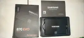 SSD samsung evo 870 250gb