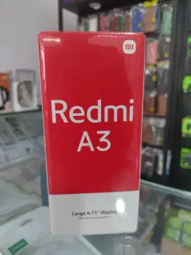 Redmi A3 4+4/128 Bergaransi Resmi