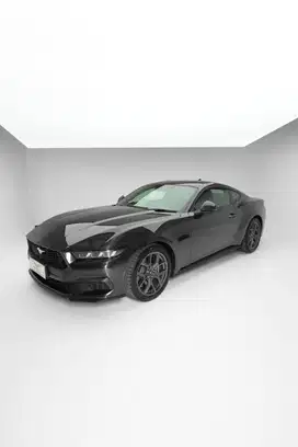 FORD MUSTANG ECOBOOST 2024 GREY ON BLACK