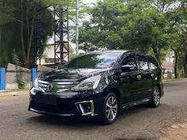 Nissan Grand livina 2017 Bensin, Siap Pakai