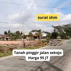 dijual tanah palembang PT Pusri