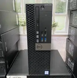 PC DELL OPTIPLEX 7040 CORE I5 GEN 6 RAM 16 SSD128 SBR/NK