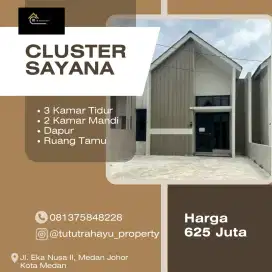 RUMAH NYAMAN CLUSTER SAYANA