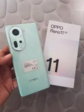 OPPO RENO 11 5G (8gb/256gb) second like new