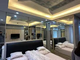 disewa apartemen green lake sunter,studio furnished,new interior