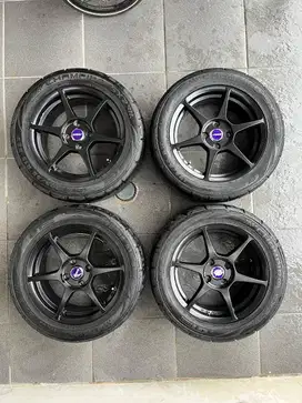 Velg Pelek Rep P1 Buddy Club Ring 15 GT Radial Champiro SX 2