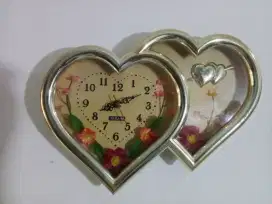 Jam dinding love-love era thn 80'an