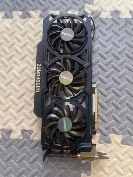 VGA Gigabyte GTX 780ti DDR5 3GB