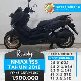 Terima tuker tambah NMAX TH 2018 cash/kredit monggo lur proses cepat