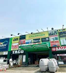 Sales Proyek Supermarket Bahan Bangunan