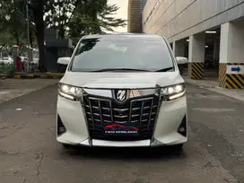 Toyota Alphard G At 2018 Low Kilometer