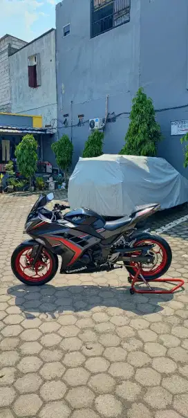 Kawasaki NINJA 250R FI ABS 2016 murah full gress good condition